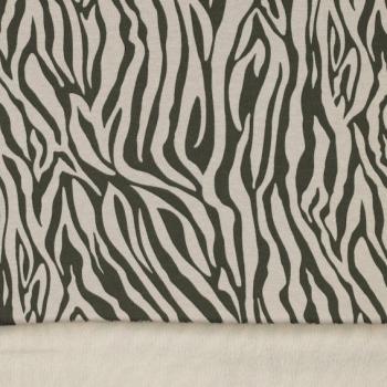 Preview: Alpenfleece Zebra Natur